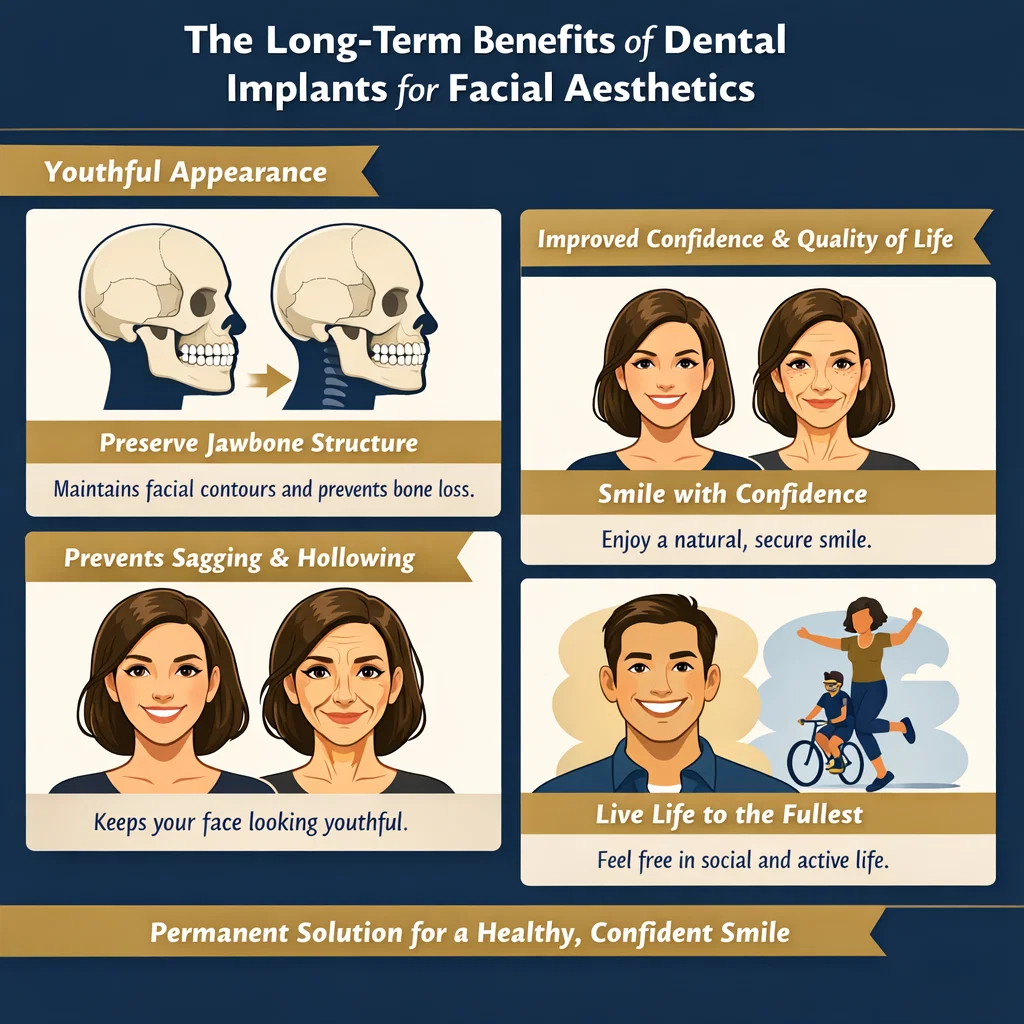 long term benefits of dental implants